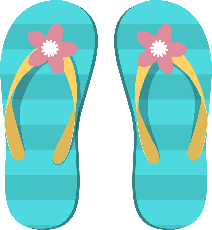 flip flops icon